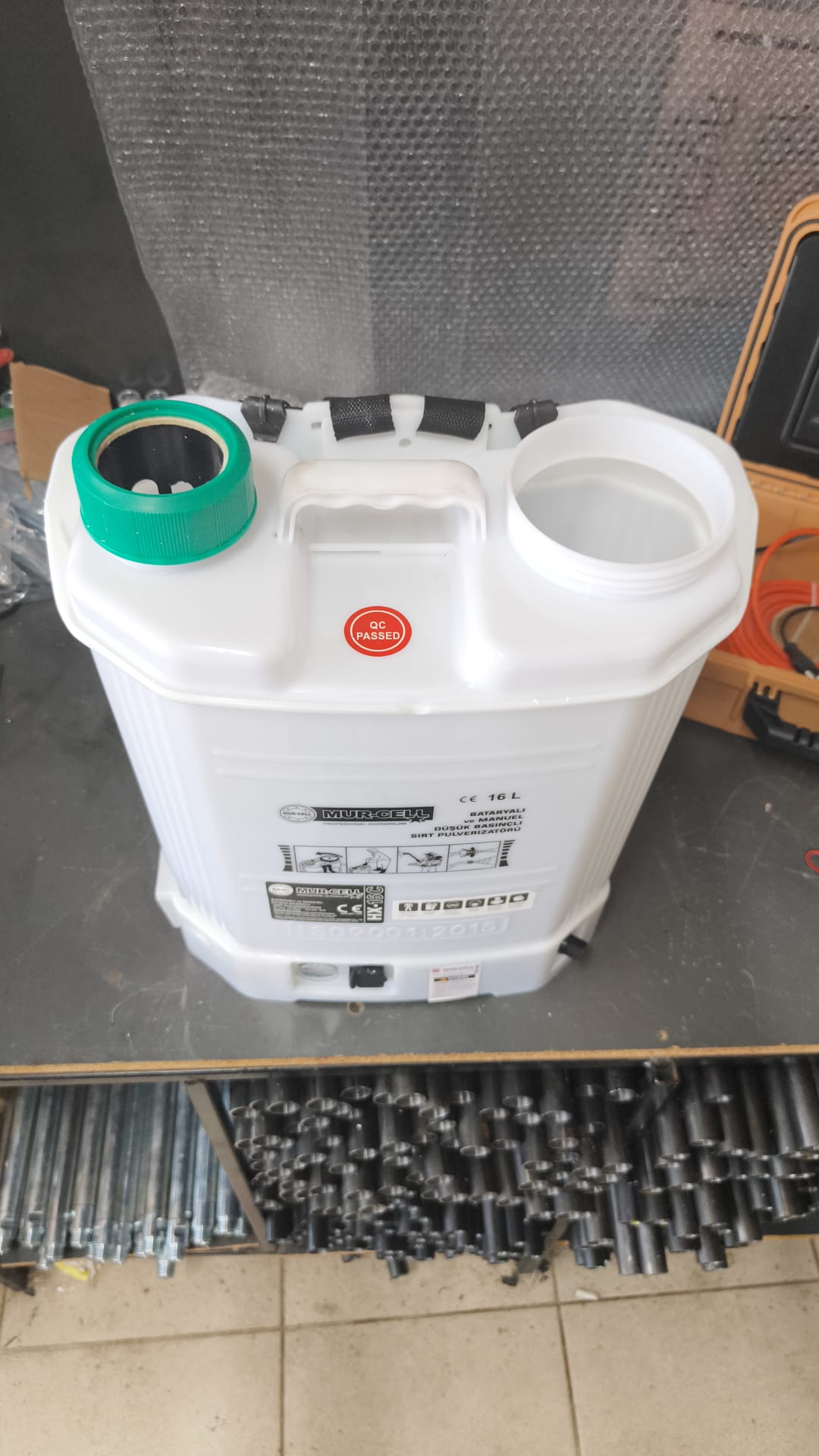 Şarjlı Su Pompası - Anka Hilti Karot